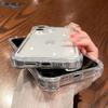Luxury Shockproof Transparent Case For iPhone 17 16 15 14 Plus 13 12 11 Pro Max Soft Bumper Hard Acrylic Back Cases Cover