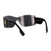Burberry Fashion Trend Avant-garde Irregular Shape Sunglasses Women's