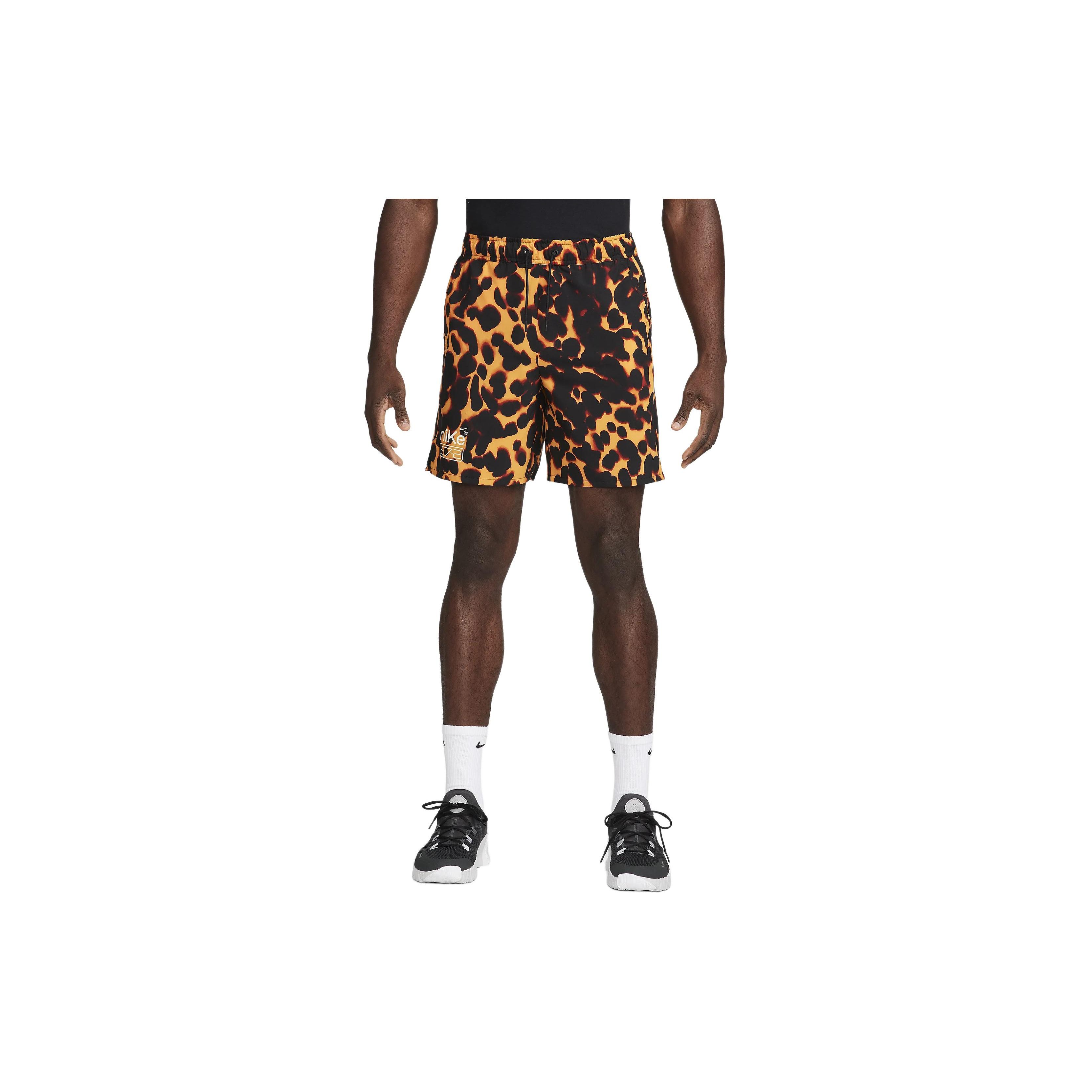 Nike Dri-FIT 7  Unlined Versatile Shorts Men Shorts Yellow FN3321-717 S