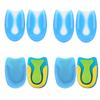 Silicone Gel Insoles Heel Cushion Soles Relieve Foot Pain Plantar Support Shoe