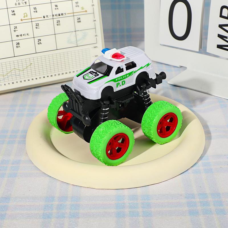 Off Road Police Car Toy With Inertia Drive For Boys Kids Outdoor Play