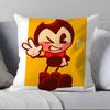 Bendy And The Ink Machine Pillow Case Pillowcase Soft Skin Friendly & Comfortable With A Hidden Zipper