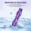 A20F-2Pack Roller Brush Replacement Compatible For Dyson V8 Absolute,V8 Absolute Exclusive,V8 Absolute Pro,Part No. 967485-01
