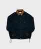Tretorn Herringbone Work Jacket - Navy