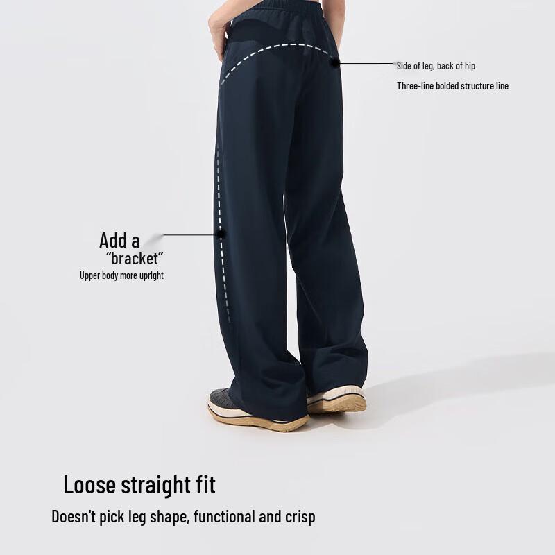 Beneunder Women's Water-Repellent Straight-Leg Outdoor Pants WR846
