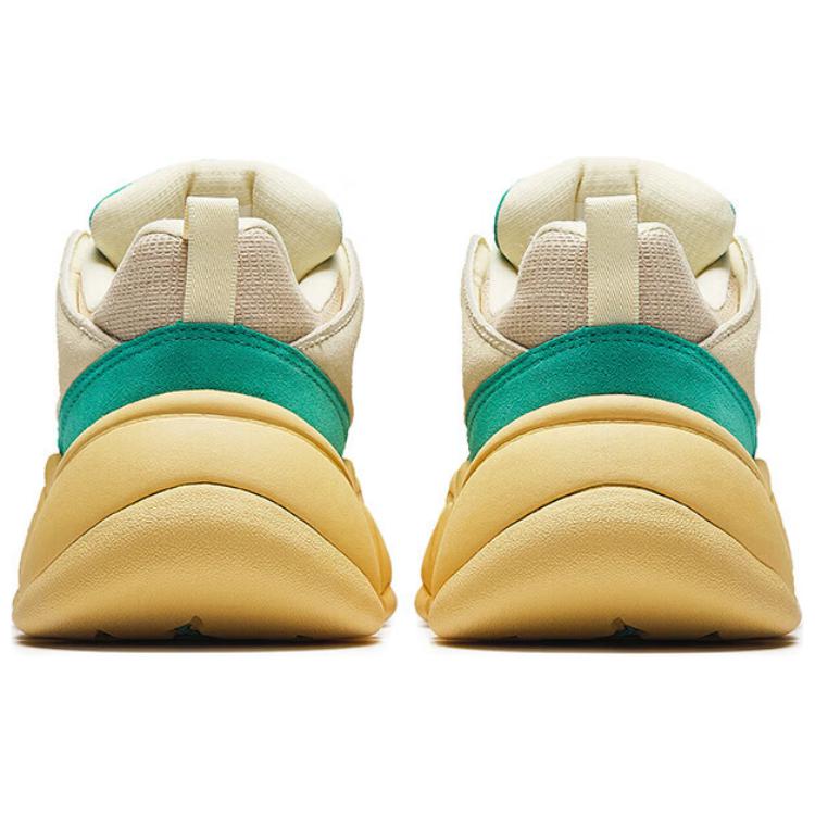 Anta Comfortable Versatile Non-Slip Wear-Resistant Low-Top Skate Shoes Women sneaker Light-Green 122448072-2