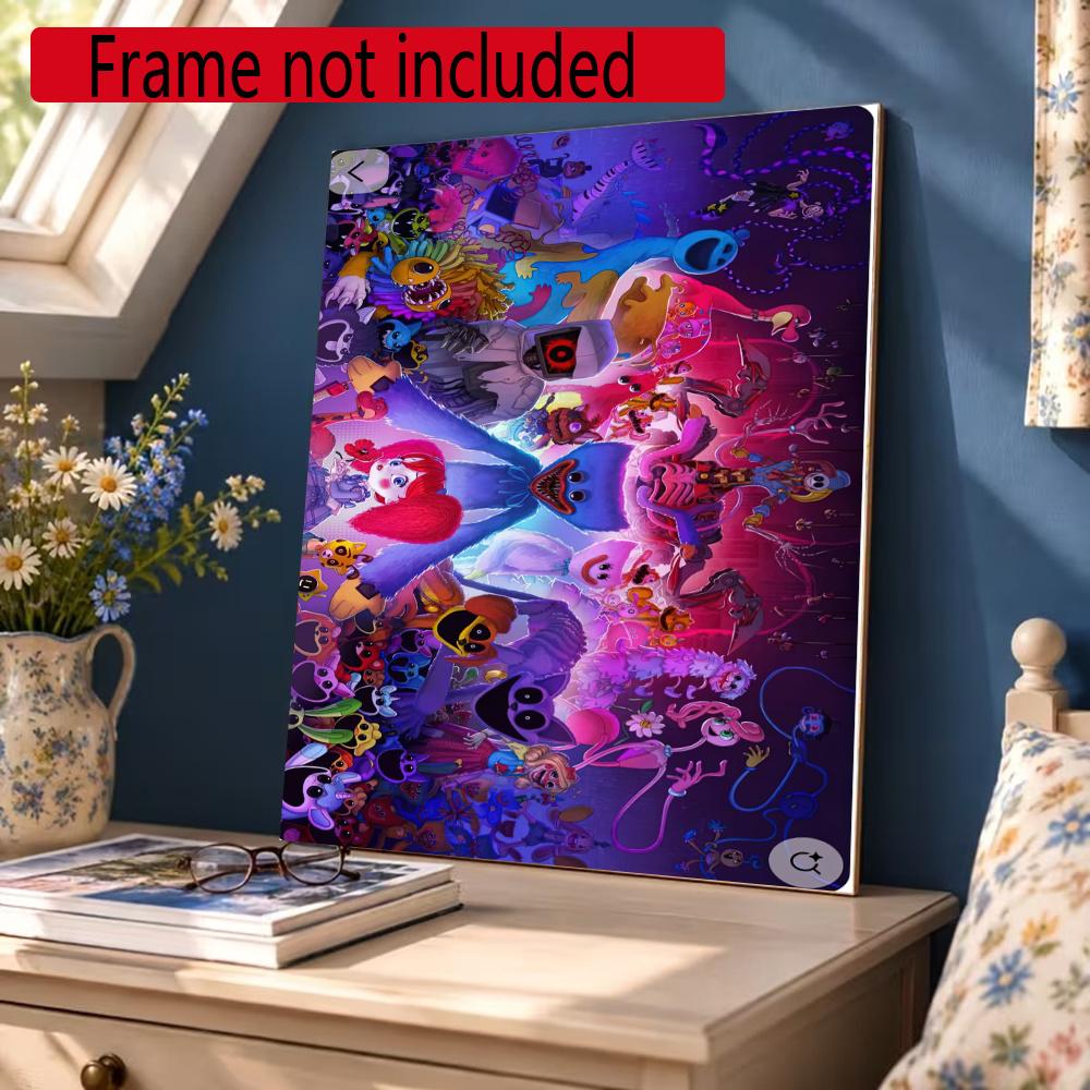 Tadc Pomni 5D Diy Diamond Painting Round Diamond Mosaic Suitable For Beginners Diamond Painting Rhinestones Gift Frameless