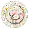 52 Hand-Drawn Cute Spring Puppy Stickers - Original Pet Animal Decor for Journals