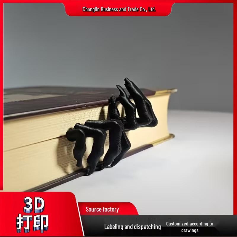 Fright Night Demon Hand Bookmark Ornament