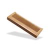 Natural Peach Wood Comb for Family Use, Fluffy Design