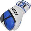 RDX F7 Boxing Gloves Blue 10OZ