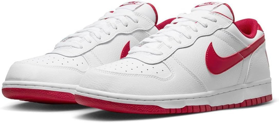 

Nike Big Size Low, White/Gym Red, 355152-150, 26.0cm