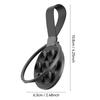 Silicone Suction Cup Phone Ring Holder Foldable Cell Phone Grip Stand Phone Stand  Smooth Surface