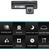 CCD HD Car Rear View Reversing Backup Parking Camera For Toyota Camry 2007-2012