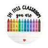 Wooden Door Sign Easy Installation No Tool Need Welcome Sign Teacher Hanging Plaque For Classroom School Wall Decors