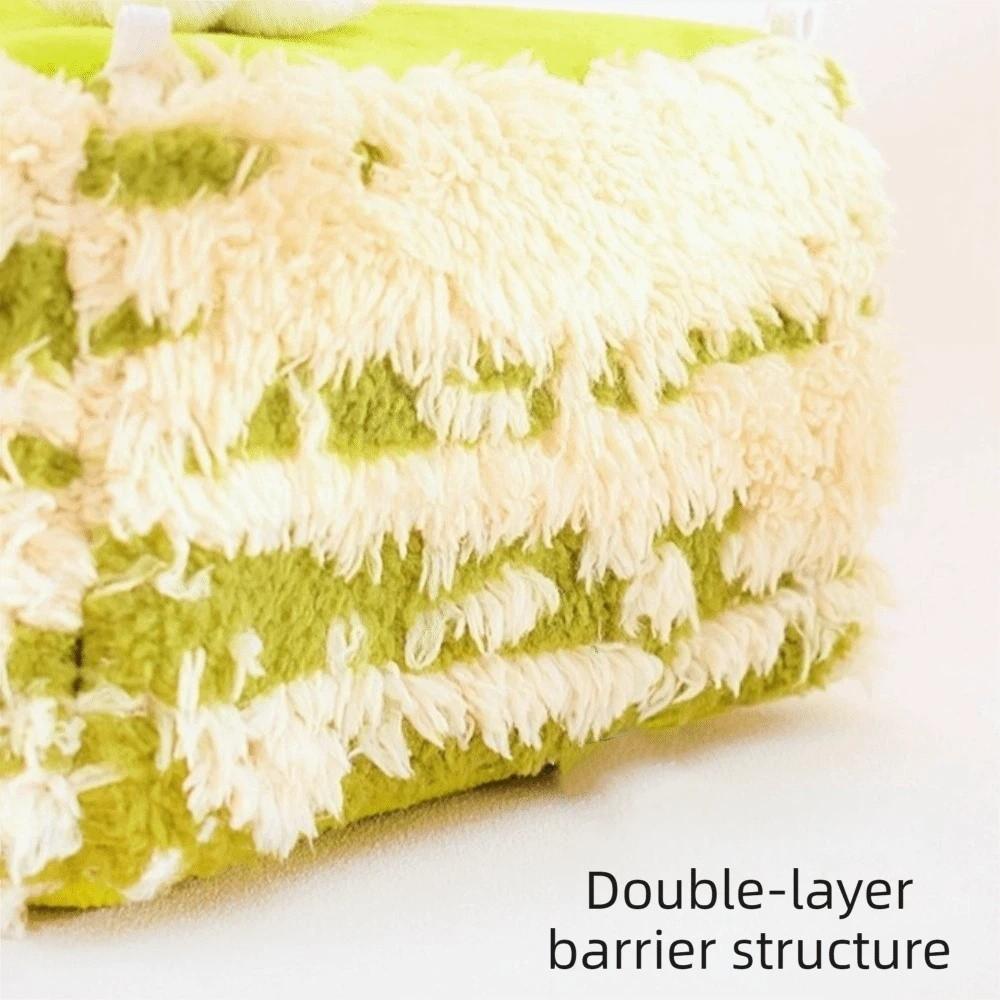 Thickened Simulated Cake Hamster Nest Warm Small Pet Sleeping House Cage Accessories