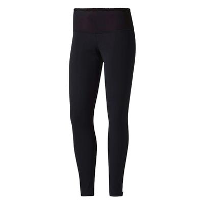adidas Sports Warm Casual Comfortable Leggings Women Leggings Black BQ9359