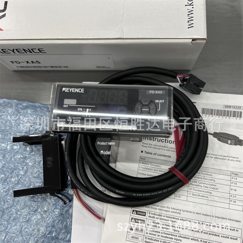 FD-XA5 Clamp-on Flow Sensor by KEYENCE