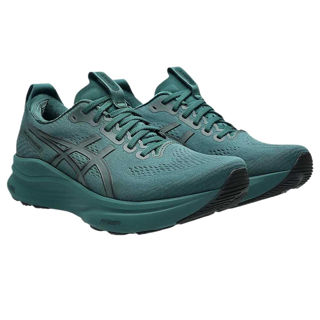 Asics Gel-Kayano 32 Round Toe Lace-Up Cushioning Breathable Running Shoes Men sneakers 1011C052-300