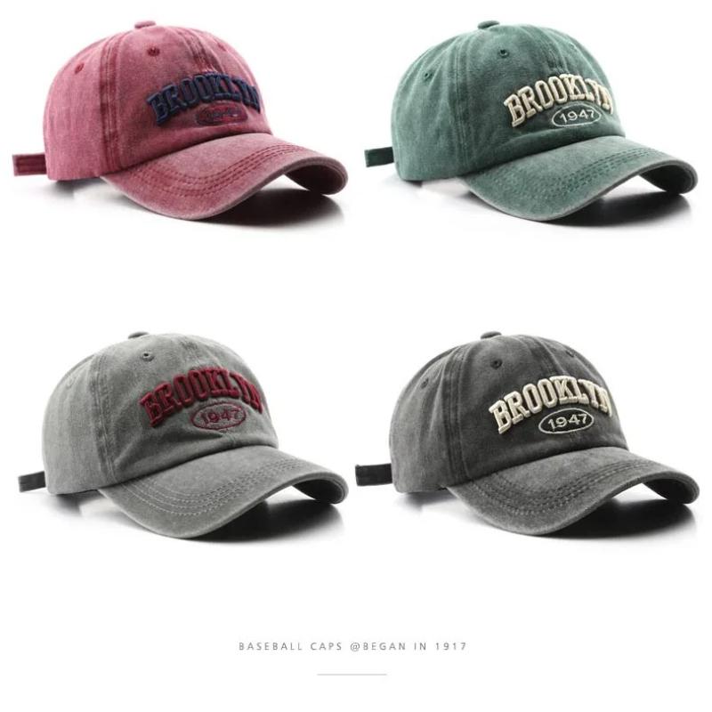 Vintage Baseball Cap, Spring/summer Cotton Adjustable Casual Cap, Hip-hop Street Wear Sun Hat