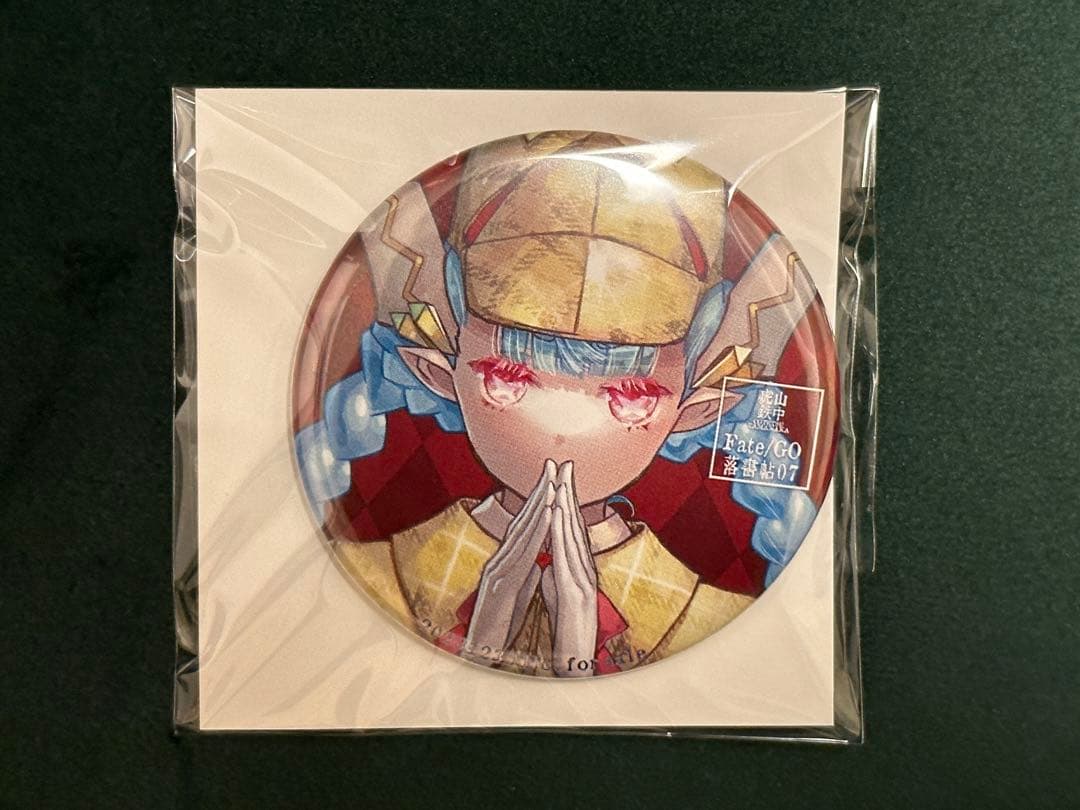 

[USED] Fate/Grand Order Tiamat Yamanaka Toratetsu C103 Bonus Badge