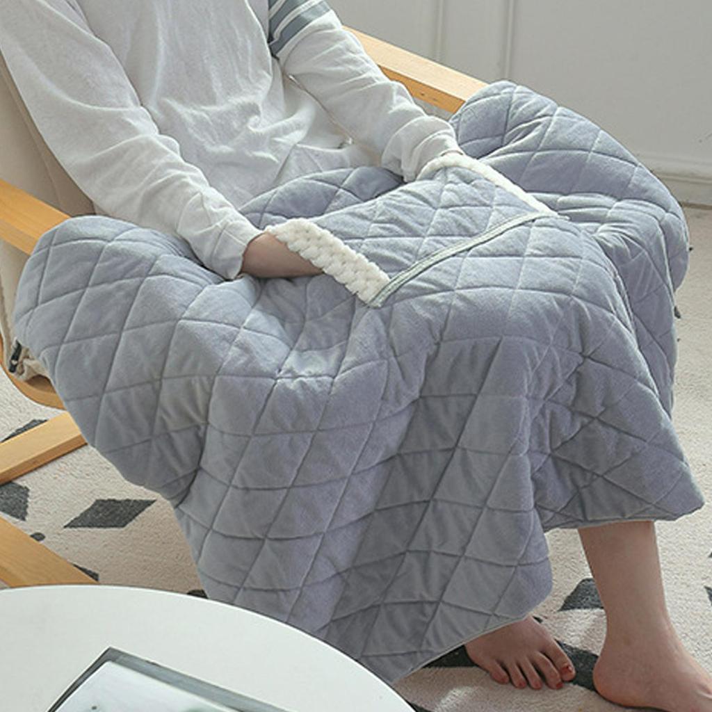 USB Electric Heating Blanket 70x100cm Home Office Nap Heating Blanket Cover Multi-Purpose Electric Blanket For Bed Couch