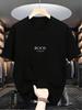 Unisex's Casual Short Sleeve T-Shirt