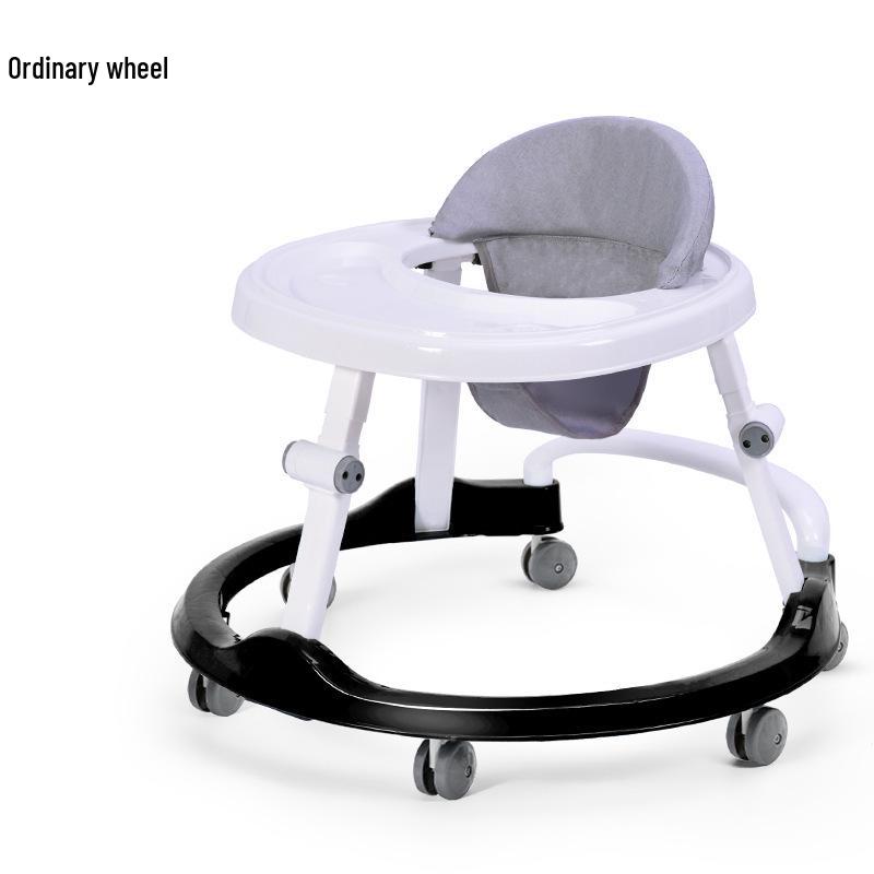 Multi-Function Baby Walker: Anti-Fall, Anti-Rollover, U-Shaped, Suitable for Boys & Girls.