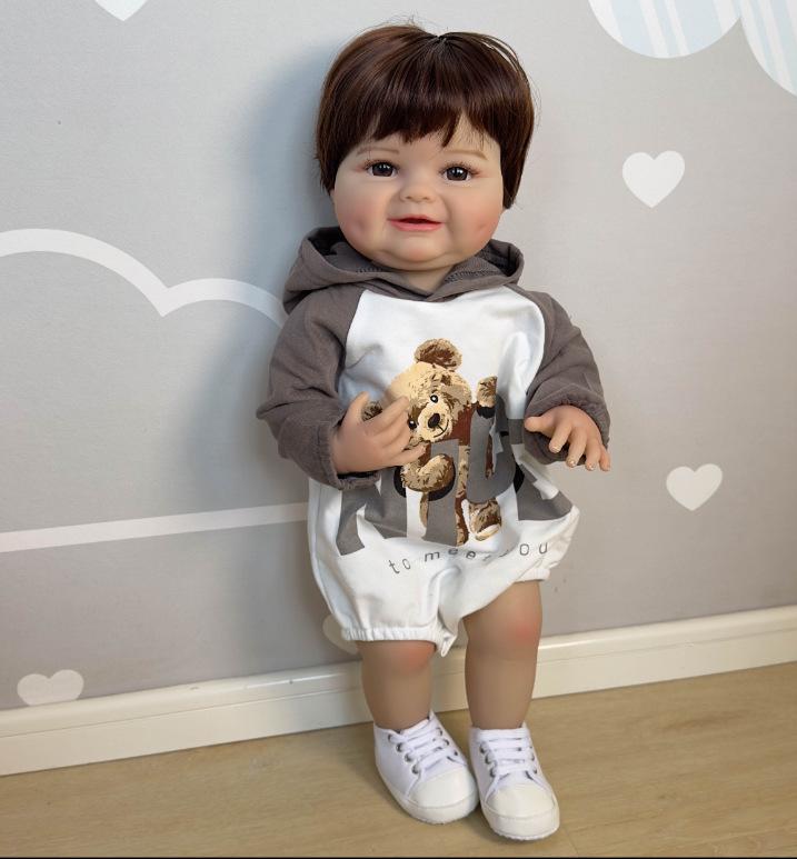 55cm Full Silicone Reborn Simulation Doll 55 cm Full Silicone