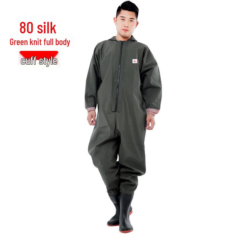 OLOMM Full-Body Fishing Waterproof Waders 36-47