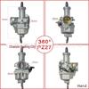 PZ27 Carburetor for 150cc/200cc ATV, Kart, Dirt Bike