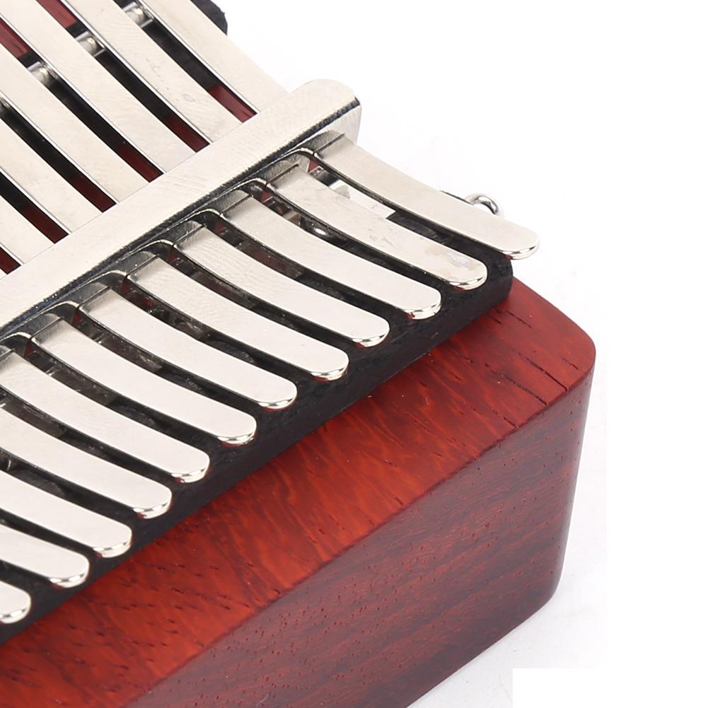 Kalimba Thumb Piano Small Portable Wooden 17 Key Finger Beginner Music Instrument K17A