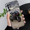 Motorcycle Phone Case For Samsung A35 A55 A54 A15 A25 A05s A05 A22 A24 A52 A33 A34 M34 M14 M54 M23