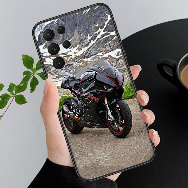 Motorcycle Phone Case For Samsung A35 A55 A54 A15 A25 A05s A05 A22 A24 A52 A33 A34 M34 M14 M54 M23