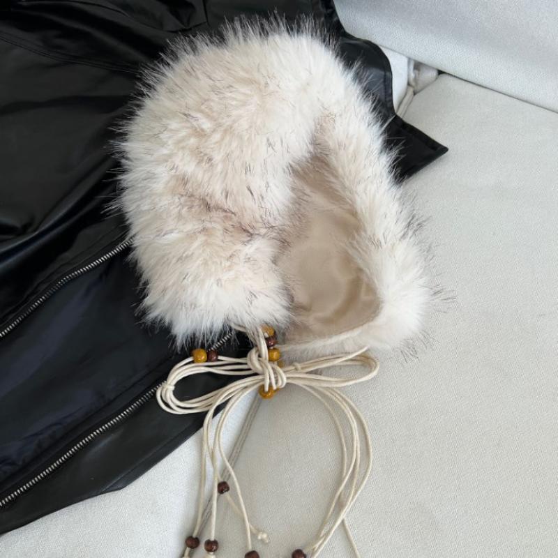 Y2K Leopard Furry Fur Belt Vintage Gothic Imitation Belts Sexy Hiphop Waistband Jeans Pants Decor Belt