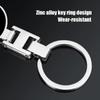2025 Hot Volkswagen RLine Keychain With Brand Badge Genuine Zinc Alloy Anti-Theft Car Key Organizer Gift Pendant For Men Women S2sa