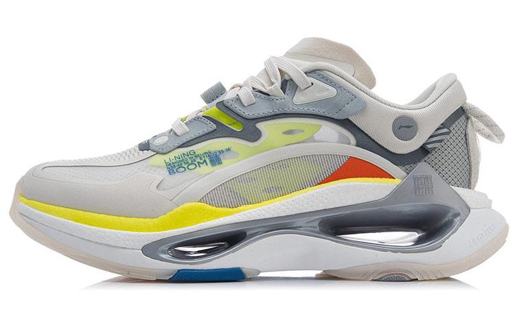 Li Ning Running Shoes Men s Low Top Gray/White AGLR073-2 41.5