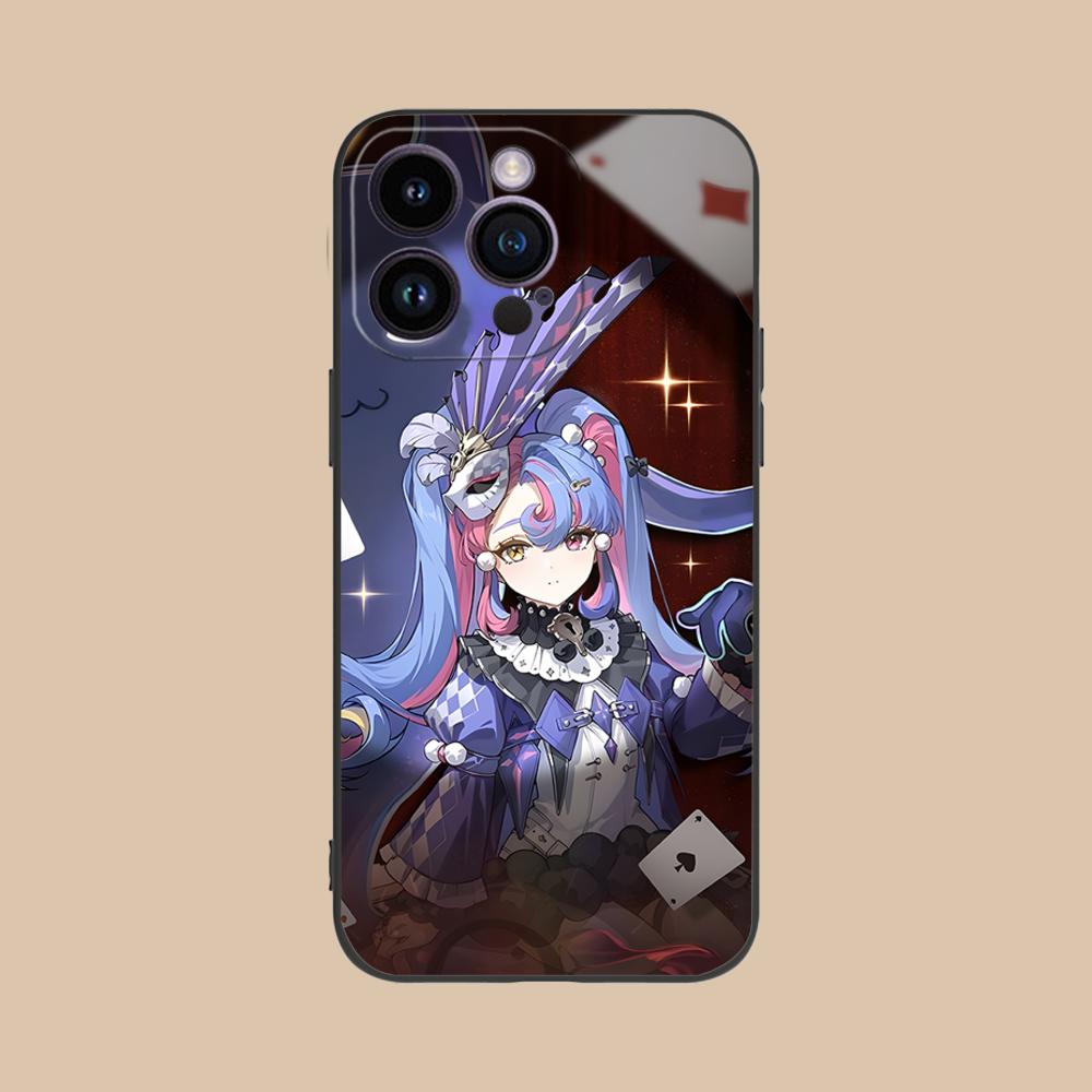 Wuthering Waves Roccia Phone Case for iPhone 17 16 15 14 13 12 11 X XR XS 8 7 Air Pro Max Plus Mini Colorful Cover Luxury Cover