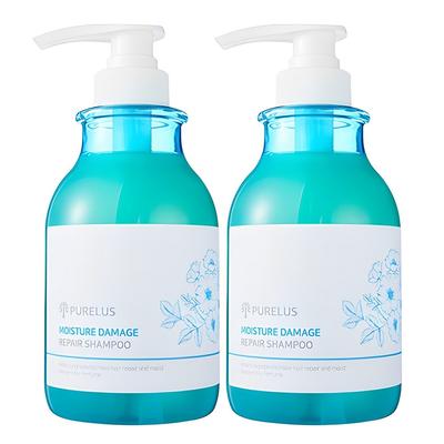 1+1 Mildly Acidic Scalp, Dull Scalp Odor Removal, 01. Silicone-free Shampoo 530ml X 2