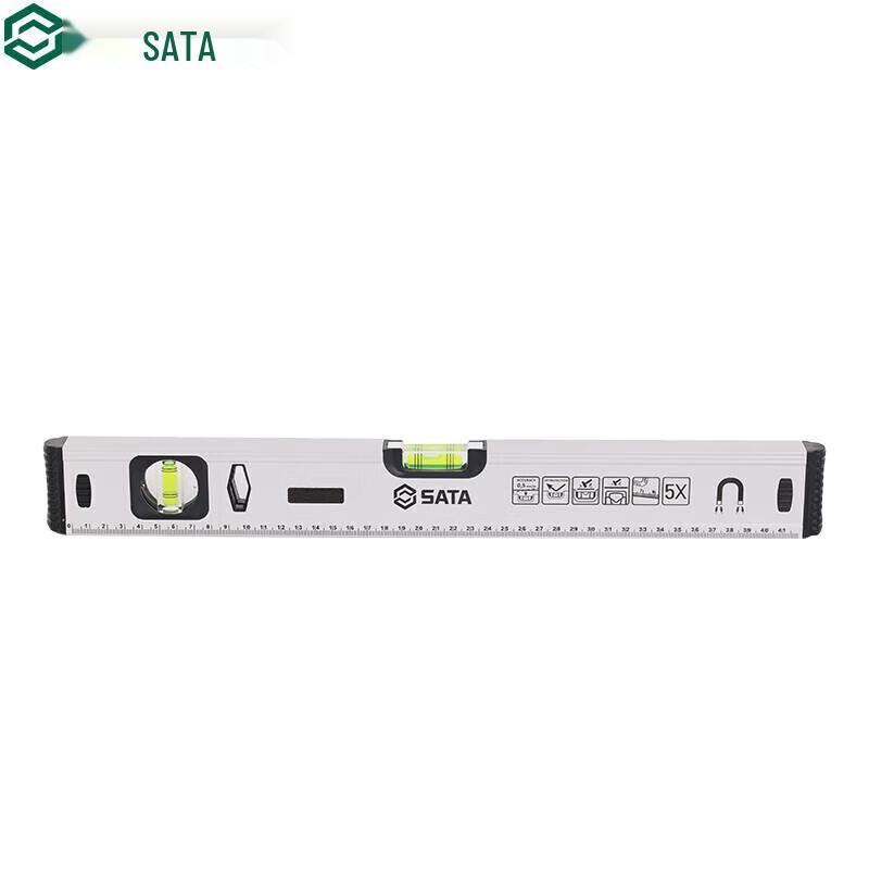 SATA 450mm (18-inch) Magnetic Spirit Level