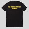 Only One More Car I Swear Black Print T-shirt T-Shirt Men WomenWill Open In New Window or Tab