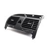 Siyah Ön Dashboard Merkezi Hava Çıkış Havalandırması Jetta Golf Tavşan MK5 için Fit 1K0819728F Değiştirir