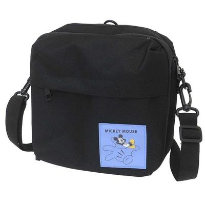 Marimo Craft Disney CATCH ME Series Shoulder Mickey W200 X H200 X Bag, Blue, Mouse, Approx. D100mm, MIC-014