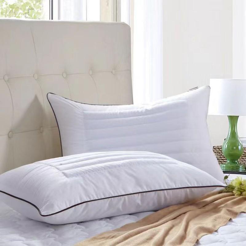 Natural Buckwheat Pillow Adults Single-Sided Adjustable Height Non-Flattening Sleep Support Students Home Use