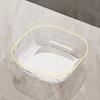 Luxury Fruit Plate Fruit Plate Dried Fruit Plate Dried Fruit Box Fruit Plate High-grade High-end Transparent Fruit Plate Snack Plate