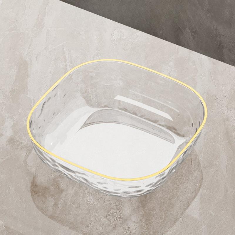 

Легкая Роскошь Фруктовая Тарелка Фруктовая Тарелка Тарелка для Сухофруктов Коробка для Сухофруктов Фруктовая Тарелка Высокая Ценность Высокий Класс Прозрачная Фруктовая Тарелка Тарелка для Закусок .