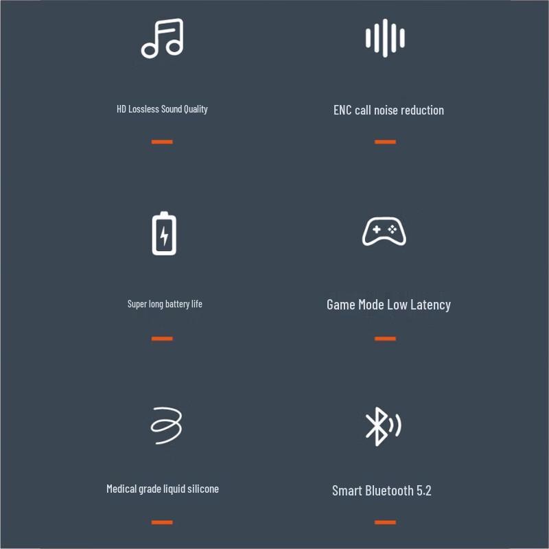 SHARP HP-NW16H Wireless Noise-Cancelling Neckband Headphones