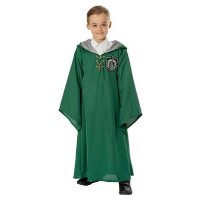 Çocuk/Çocuk Quidditch Slytherin Kostüm Elbisesi
