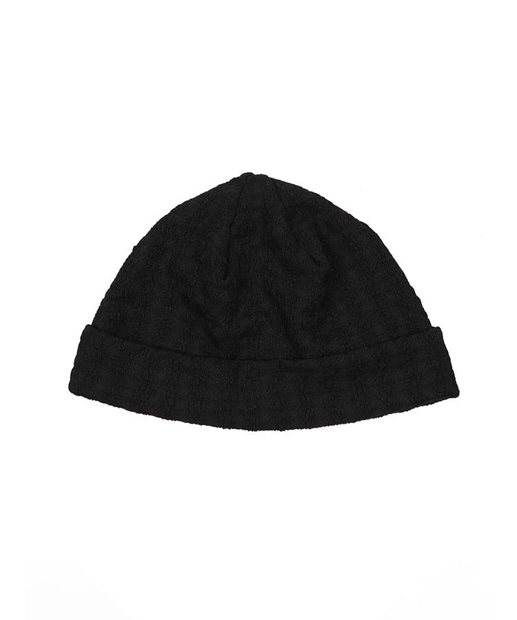 Eonibeu Simple Lace Beanie Black