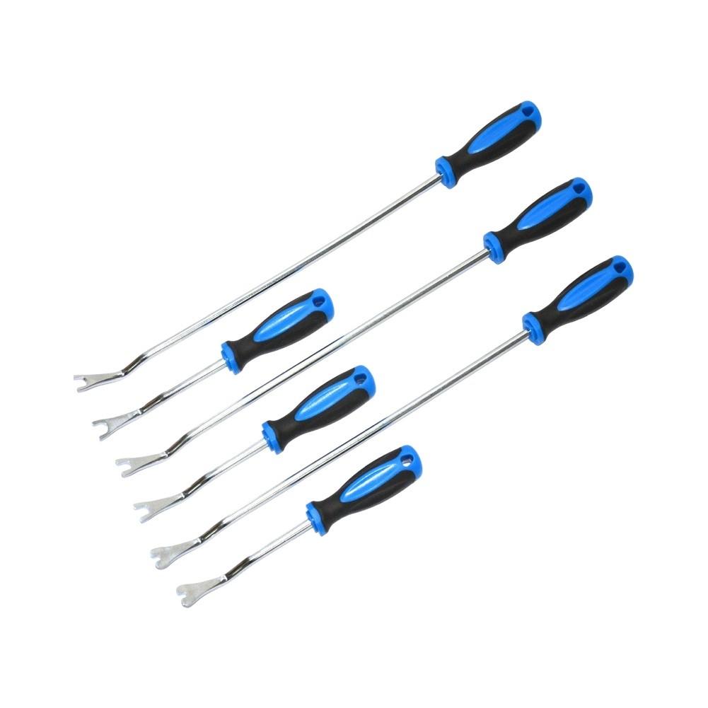 Dashboard Removal Set Car Trim Removal Tool For Garage Maintenance BLUE BLACK Compact Automotive Tool Storage Automotive Tools